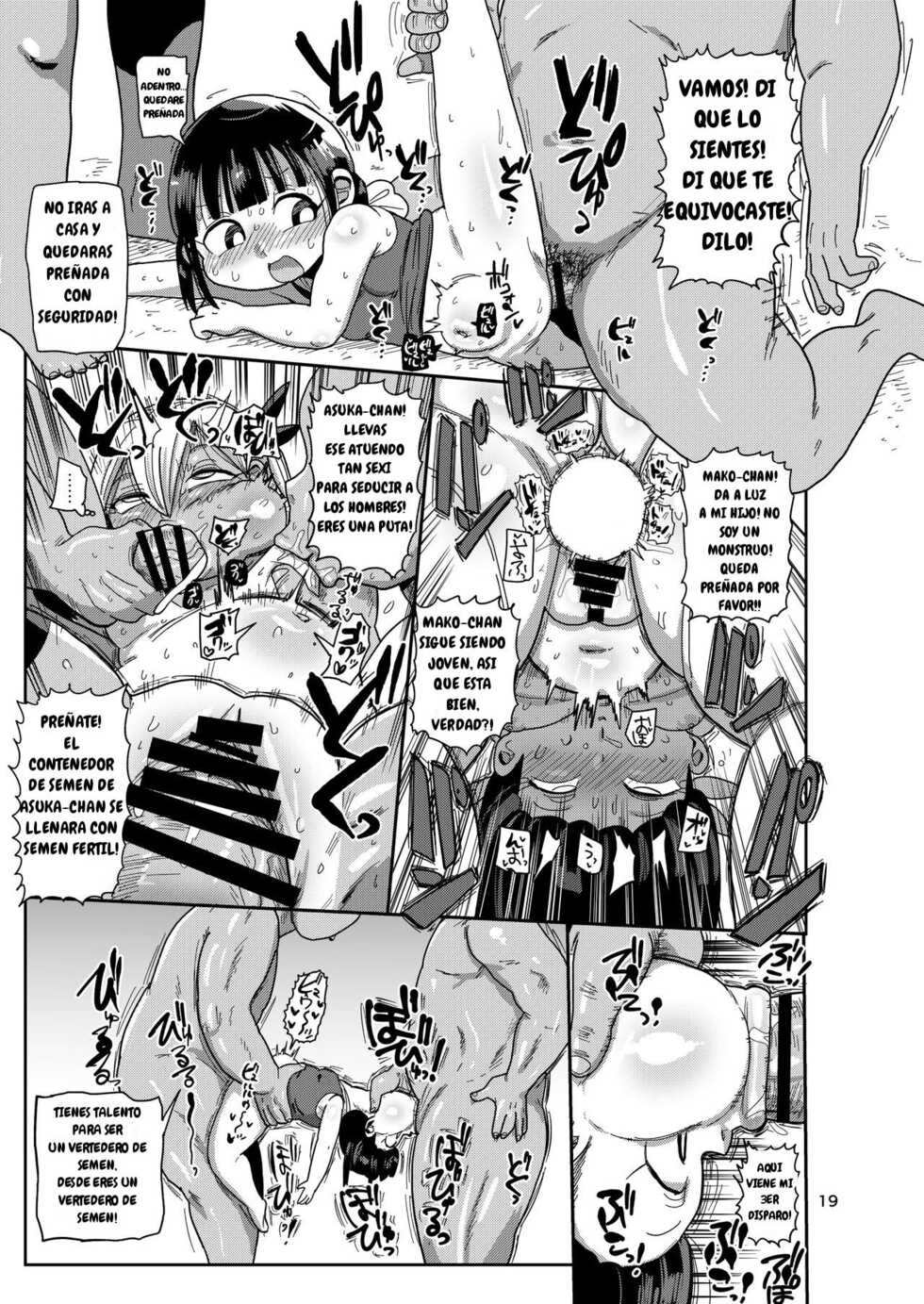 [CRAFT (Kiliu)] Yousei no Mahou Shoujo 3  [Spanish] [Perplexion Translations] [Digital] - Page 18