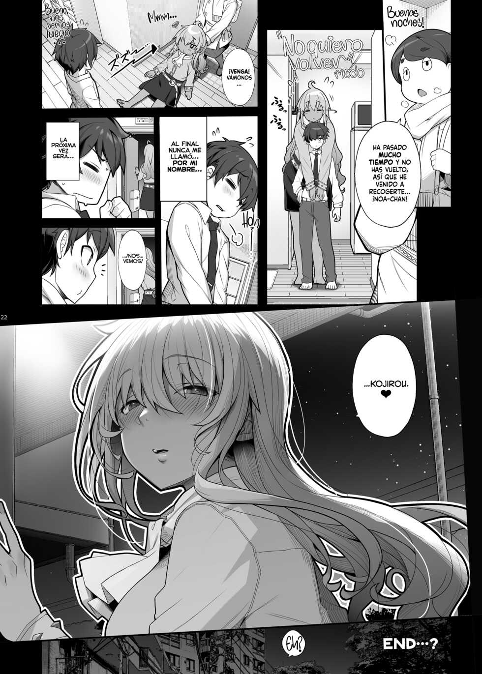 [Kirintei (Kirin Kakeru)] Mukuchi de Ecchi na Onee-san ni Pet Atsukai Sareru Boku | Ser Tratado Como Una Mascota Por Una Callada y Lasciva Onee-san [Spanish] [EromegameTT y Radaoka] [Digital] - Page 21