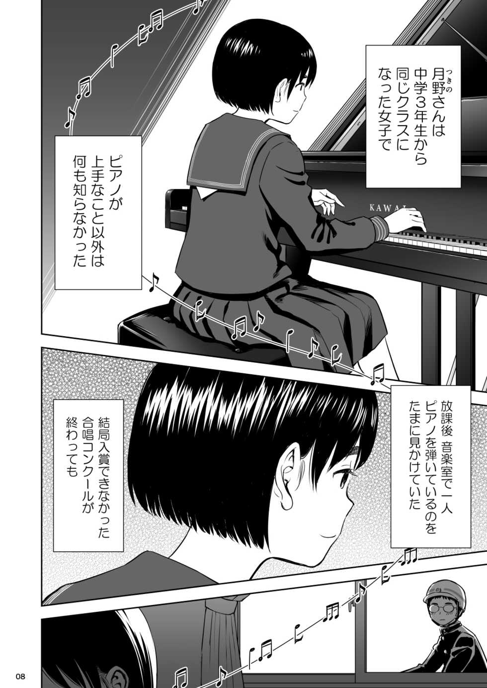 [Quzilax] Utaite no Ballad Ch. 8 [Digital] - Page 7