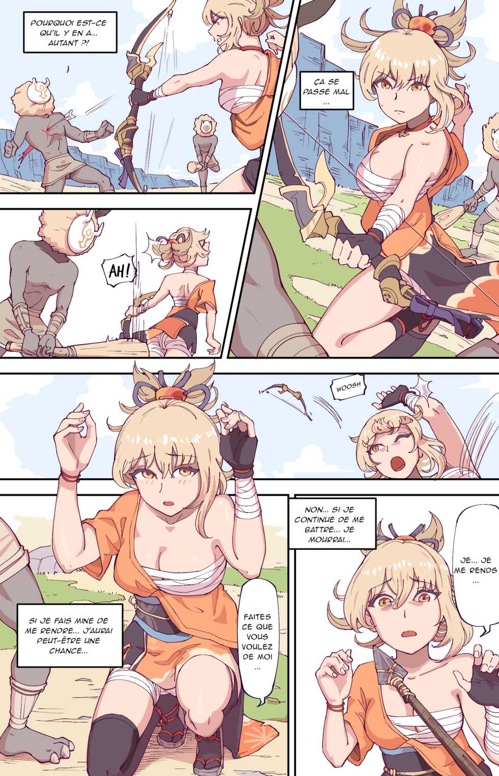 [R18G][Leeven] 宵宮っておいしそう |  Yoimiya a l'air délicieuse [French][Chocolatine] - Page 1