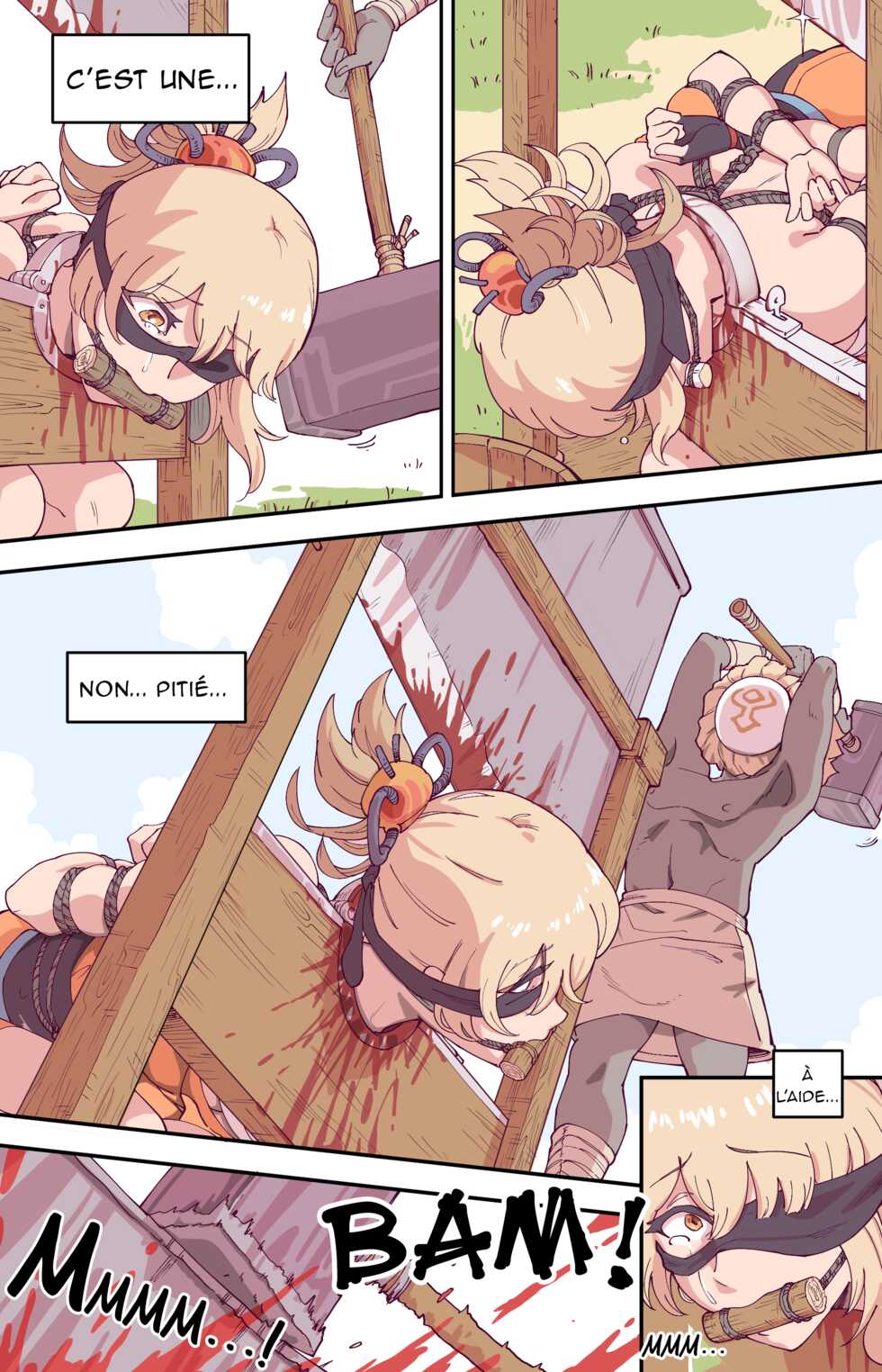 [R18G][Leeven] 宵宮っておいしそう |  Yoimiya a l'air délicieuse [French][Chocolatine] - Page 9