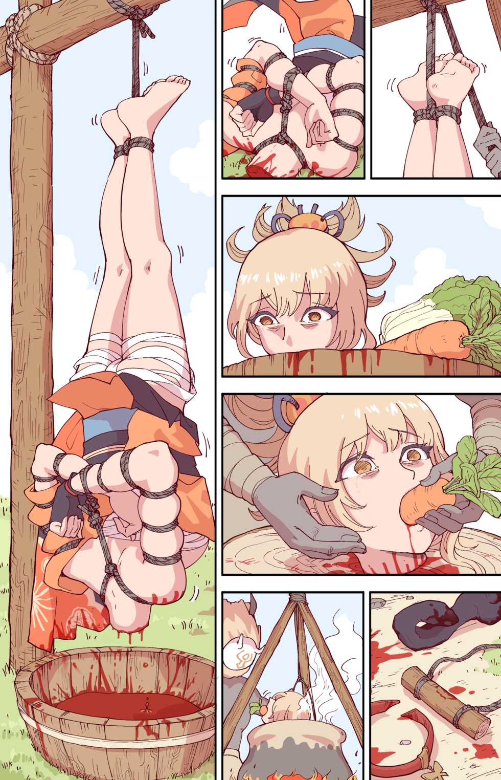 [R18G][Leeven] 宵宮っておいしそう |  Yoimiya a l'air délicieuse [French][Chocolatine] - Page 10