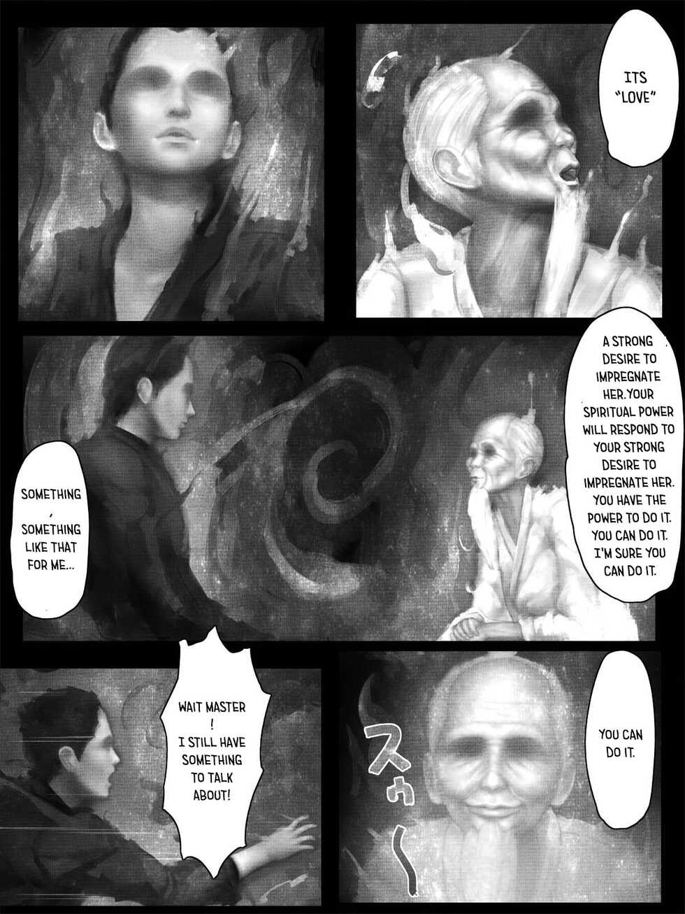 [Bird Joke] Seine Densetsu -Onna Youkai o Taiji Suru Bouzu- [English] - Page 35