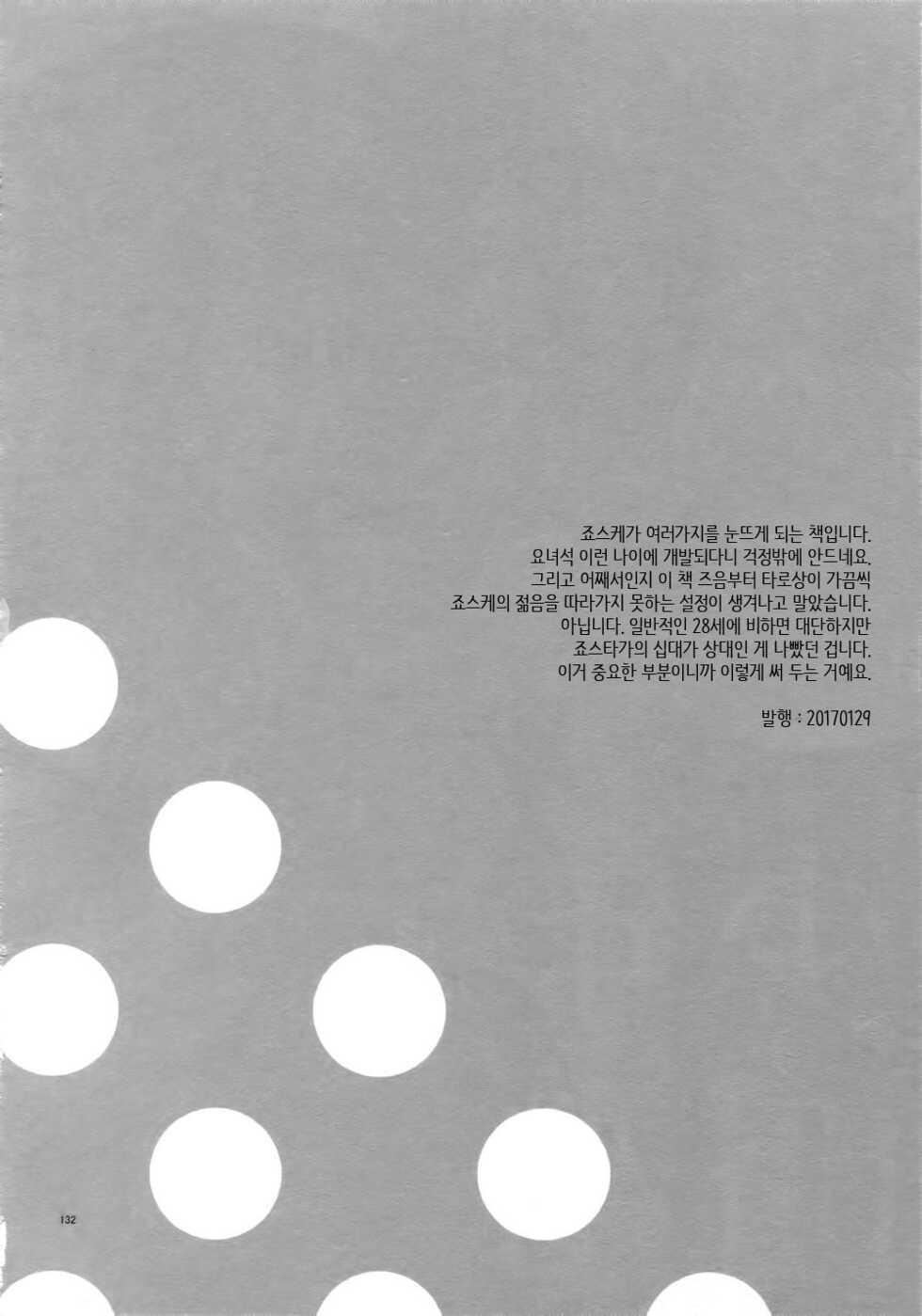 (Super The World 2018) [Chikadoh (Halco)] Shounen Kaika | 소년 개화 (TRSK LOG) (JoJo's Bizarre Adventure) [Korean] [최고로하이한기분이다] - Page 2