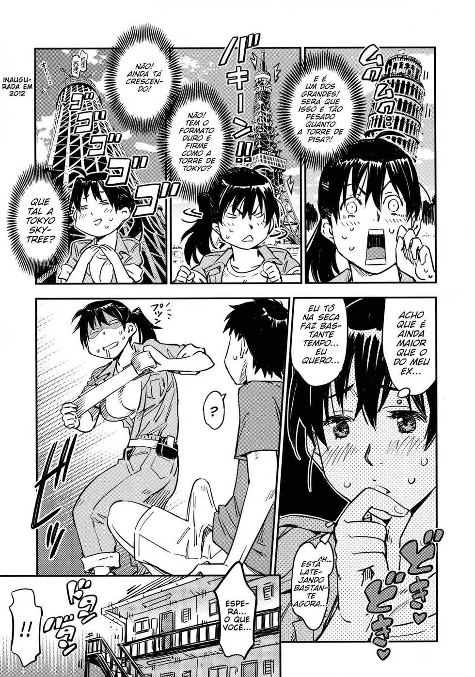 [Konchiki] Otodoke Kairakubin | Prazer Serviço de Entrega (Oidemase Nyan Nyan) [Portuguese-BR] [Ero-Genko] [Decensored] - Page 9
