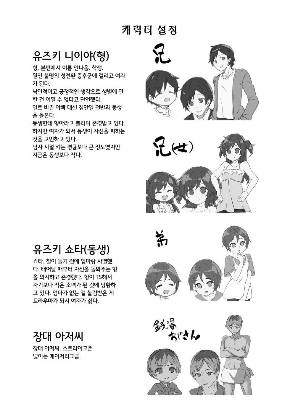 [Story Circle (Seto Kouhei, Siina Yuuki)] TS-kko Otokoyu Challenge! | TS아가씨 남탕 챌린지! [Korean] - Page 34