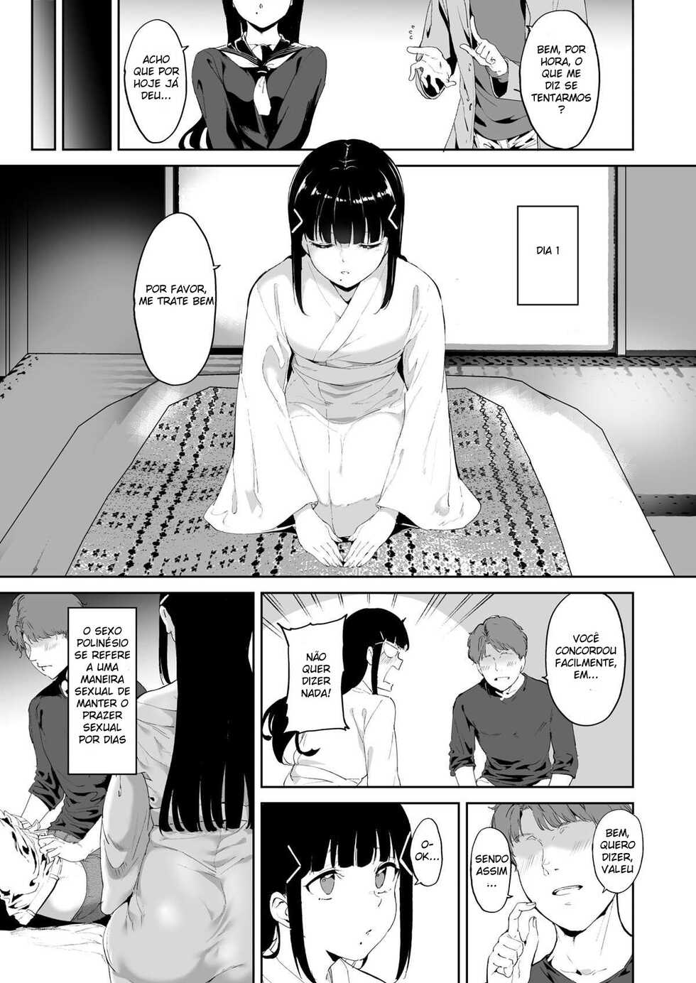 [Ringoya (Alp)] Kurosawa no Kyuujitsu | Dia de Folga da Kurosawa (Love Live! Sunshine!!) [Portuguese-BR] [DiegoVPR] [Digital] - Page 4