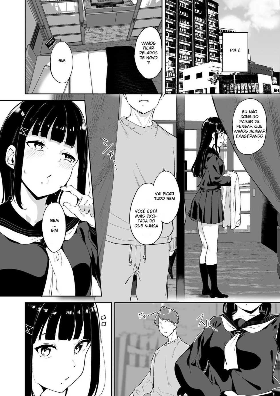 [Ringoya (Alp)] Kurosawa no Kyuujitsu | Dia de Folga da Kurosawa (Love Live! Sunshine!!) [Portuguese-BR] [DiegoVPR] [Digital] - Page 11