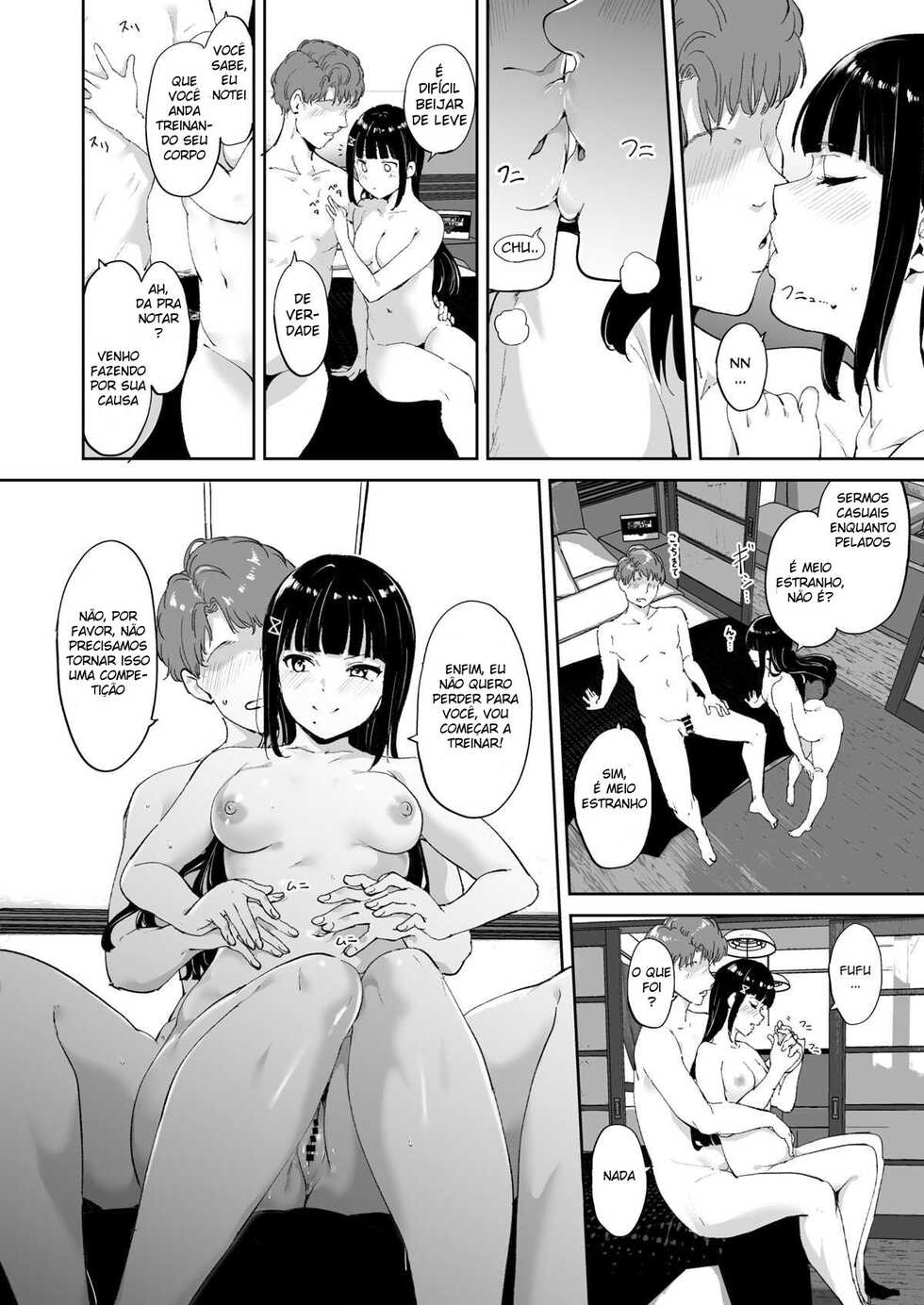 [Ringoya (Alp)] Kurosawa no Kyuujitsu | Dia de Folga da Kurosawa (Love Live! Sunshine!!) [Portuguese-BR] [DiegoVPR] [Digital] - Page 13