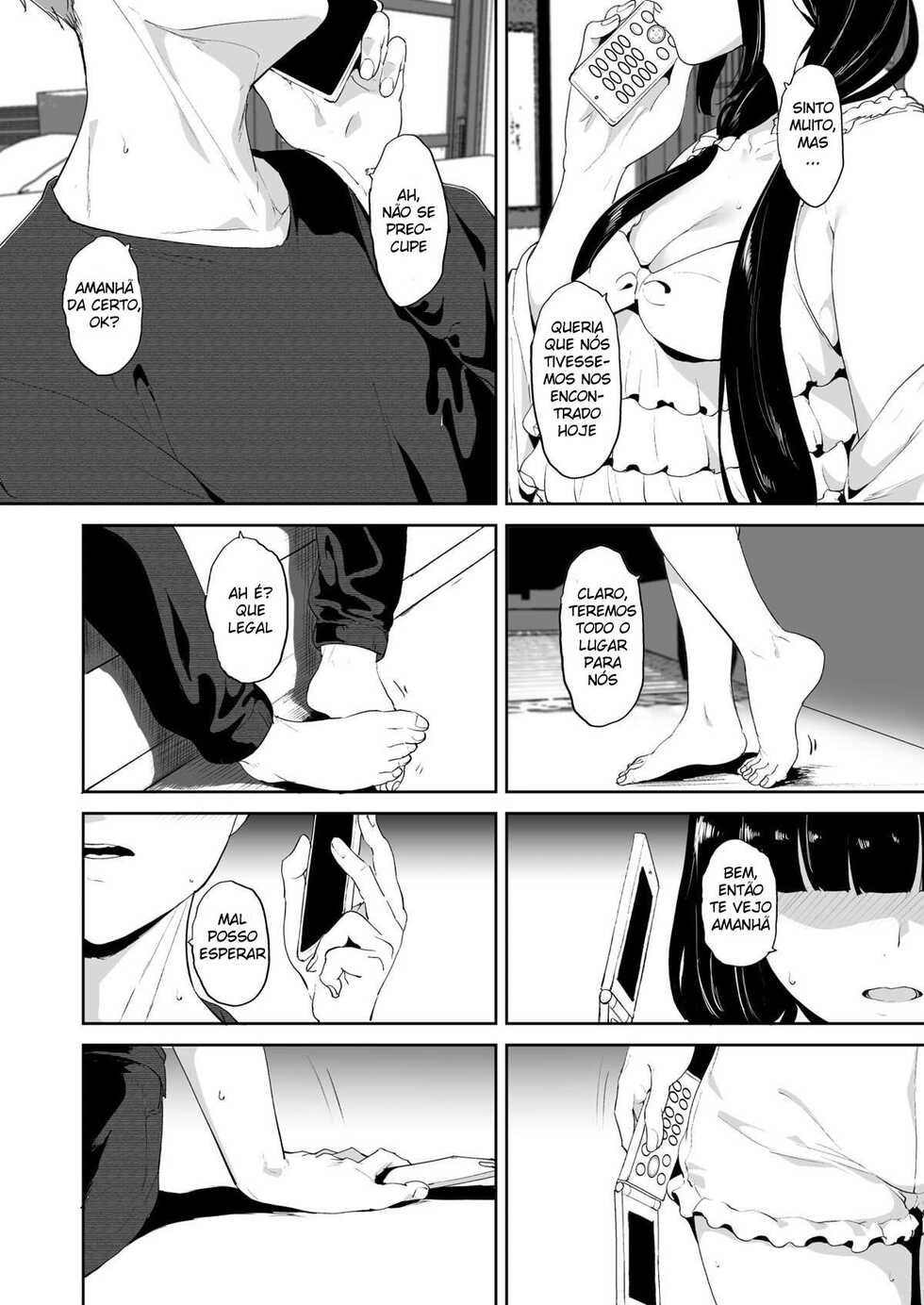 [Ringoya (Alp)] Kurosawa no Kyuujitsu | Dia de Folga da Kurosawa (Love Live! Sunshine!!) [Portuguese-BR] [DiegoVPR] [Digital] - Page 25