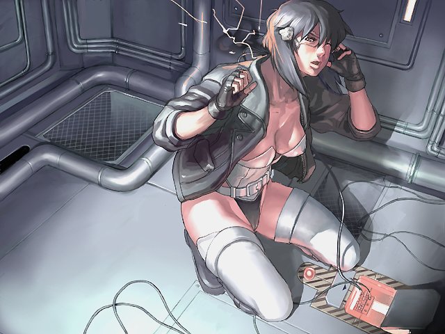 [Girlfriend EX] Koukaku Tekkitai (Koukaku Kidoutai / Ghost in the Shell)) - Page 7