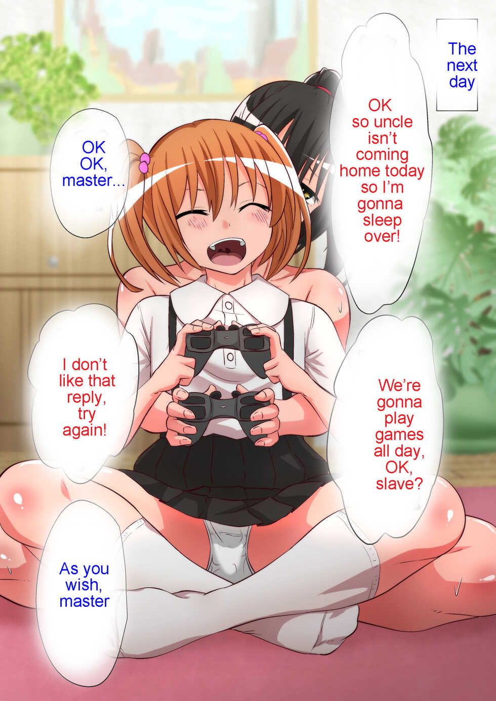 [Shihai Shoujo (Dining)] Ashi Namesase Mei [English] [Zeus777] - Page 15