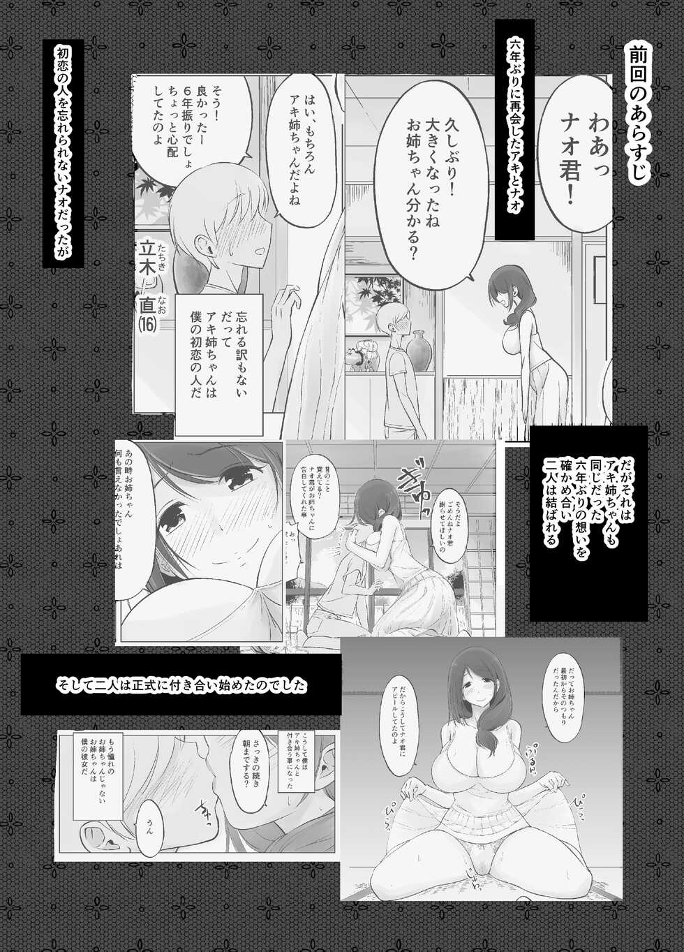 [Haru garden (Kasuga Ellie)] Itoko no Onee-chan to Boku no Amaama Seikatsu -Futarime- - Page 2
