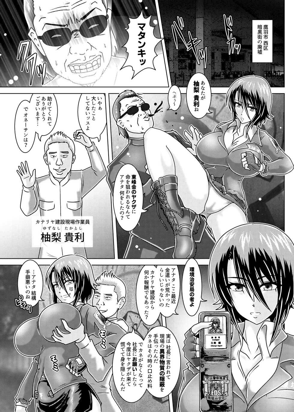 [Wagarashiya (Tasuro Kuzuha)] TRIAL PRODUCT - Kankyou Chiankyoku Sousakan Mitsurugi Kagami [Digital] - Page 8