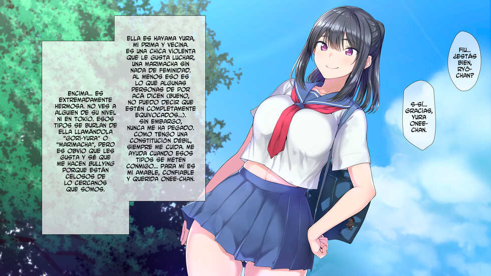 [K-Ten] Seichishiki 0 no Boku no Onee-chan wa Erogaki-tachi no Seieki Benjo [Spanish] - Page 11