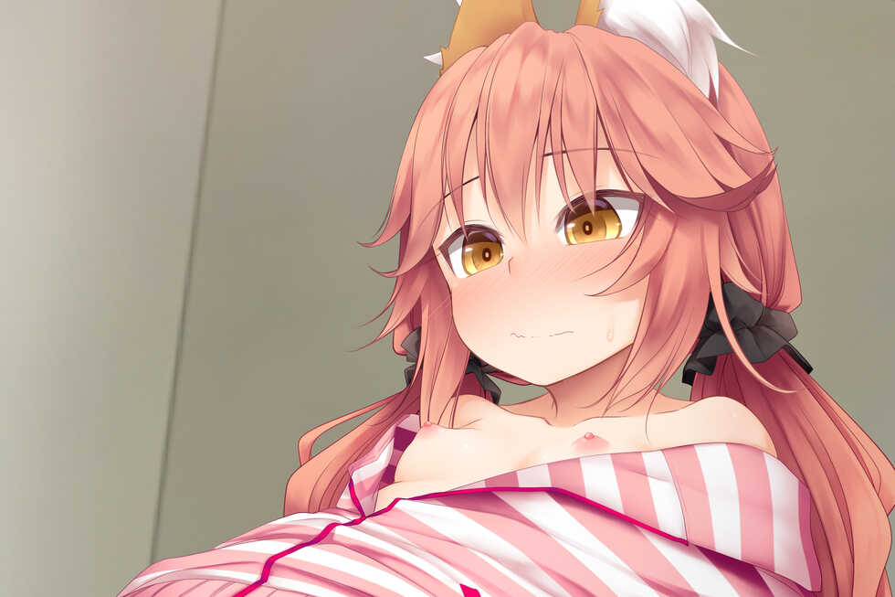 [POETTO (Haryu)] Loli Tamamo-chan_Shifuku ver_Zengi Hen (Fate/Grand Order) - Page 1