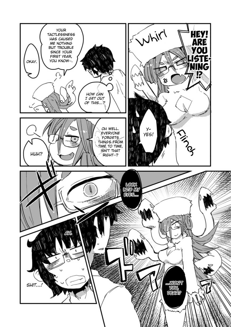 [AstroQube (masha)] Kouhai no Tangan-chan #3 | Kouhai-chan the Mono-Eye Girl #3 [English] [Digital] - Page 9