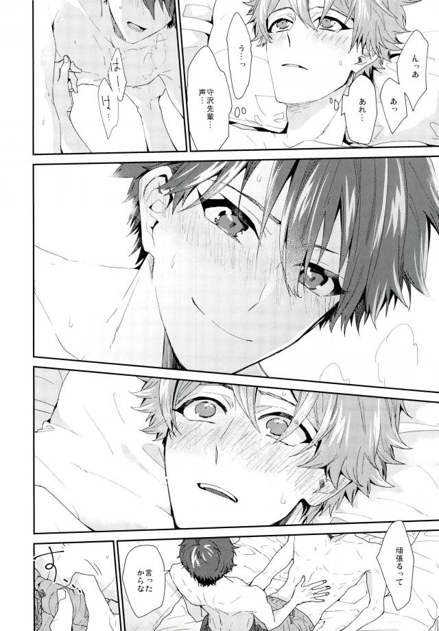 (brilliant days 10) [Tg* (Tago)] Yamashii Kimochi (Ensemble Stars!) - Page 23