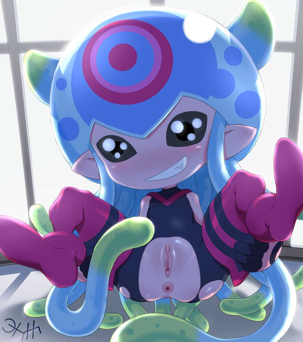 [yomewok] Jellymon Fanart 2 (Digimon Ghost Game) - Page 1