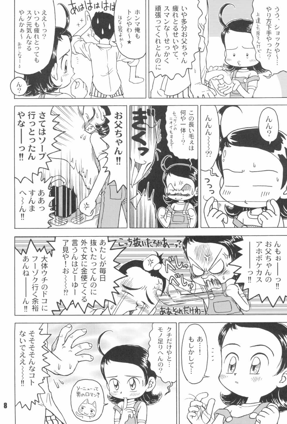 (C66) [RPG Company 2 (Gekidanji)] Nande ya Nen (Various) - Page 8