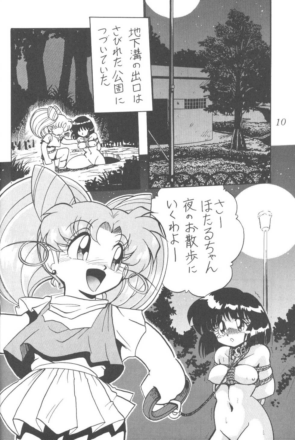 (C52) [Thirty Saver Street 2D Shooting (Various)] Silent Saturn 3 (Bishoujo Senshi Sailor Moon) - Page 8