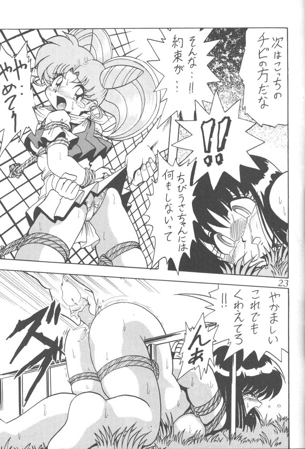 (C52) [Thirty Saver Street 2D Shooting (Various)] Silent Saturn 3 (Bishoujo Senshi Sailor Moon) - Page 21