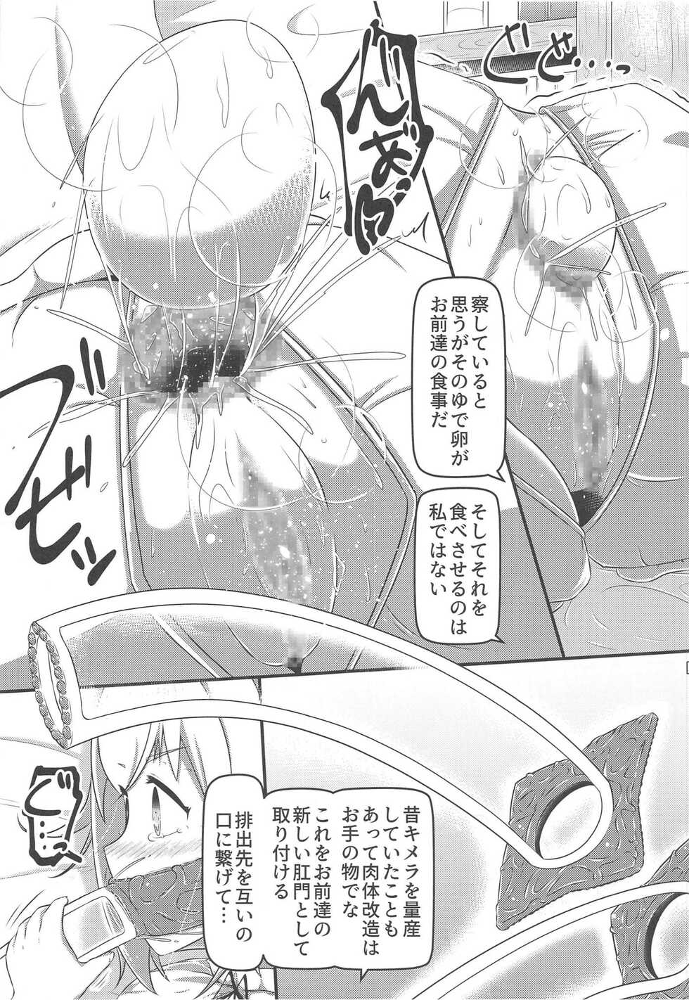 (C99) [Shiroi Shinoshino (Shinoda Kazuhiro)] Daruma Hime Isshin Doutai - Page 12