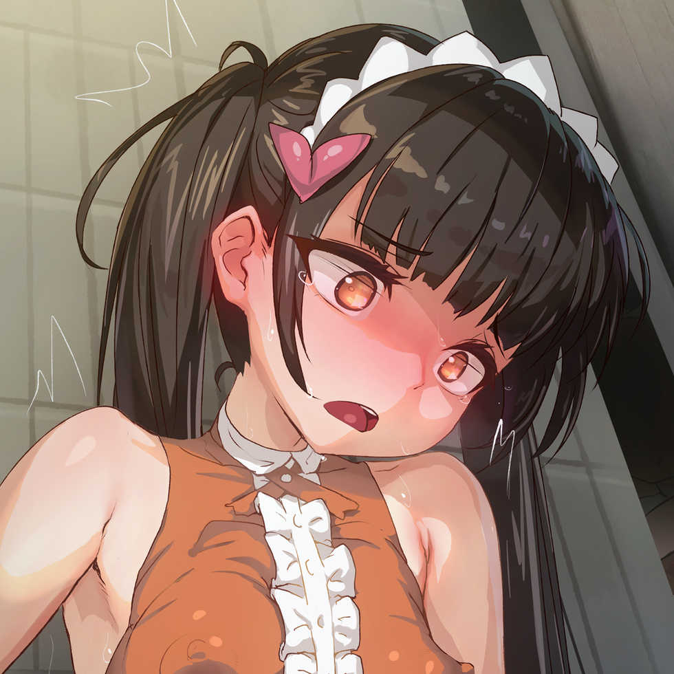 [Aya] EX10 Futanari Maid Oshioki [English] - Page 16