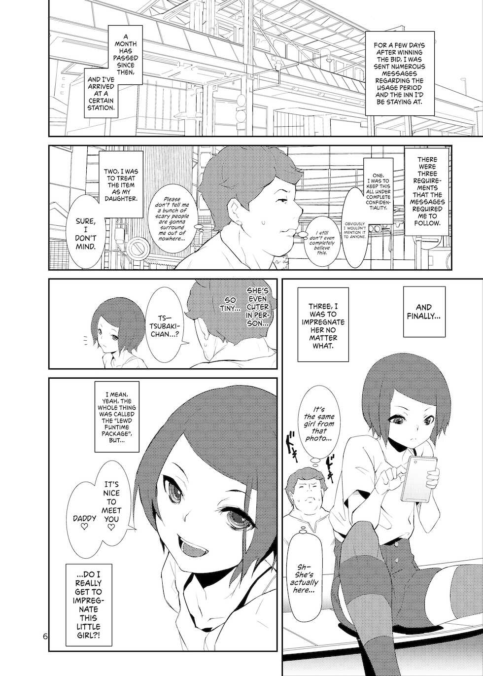 [Tengusa (tokorot)] Rakusatsu! Otanoshimi Kobukuro [English] {Hennojin} [Decensored] [Digital] - Page 5