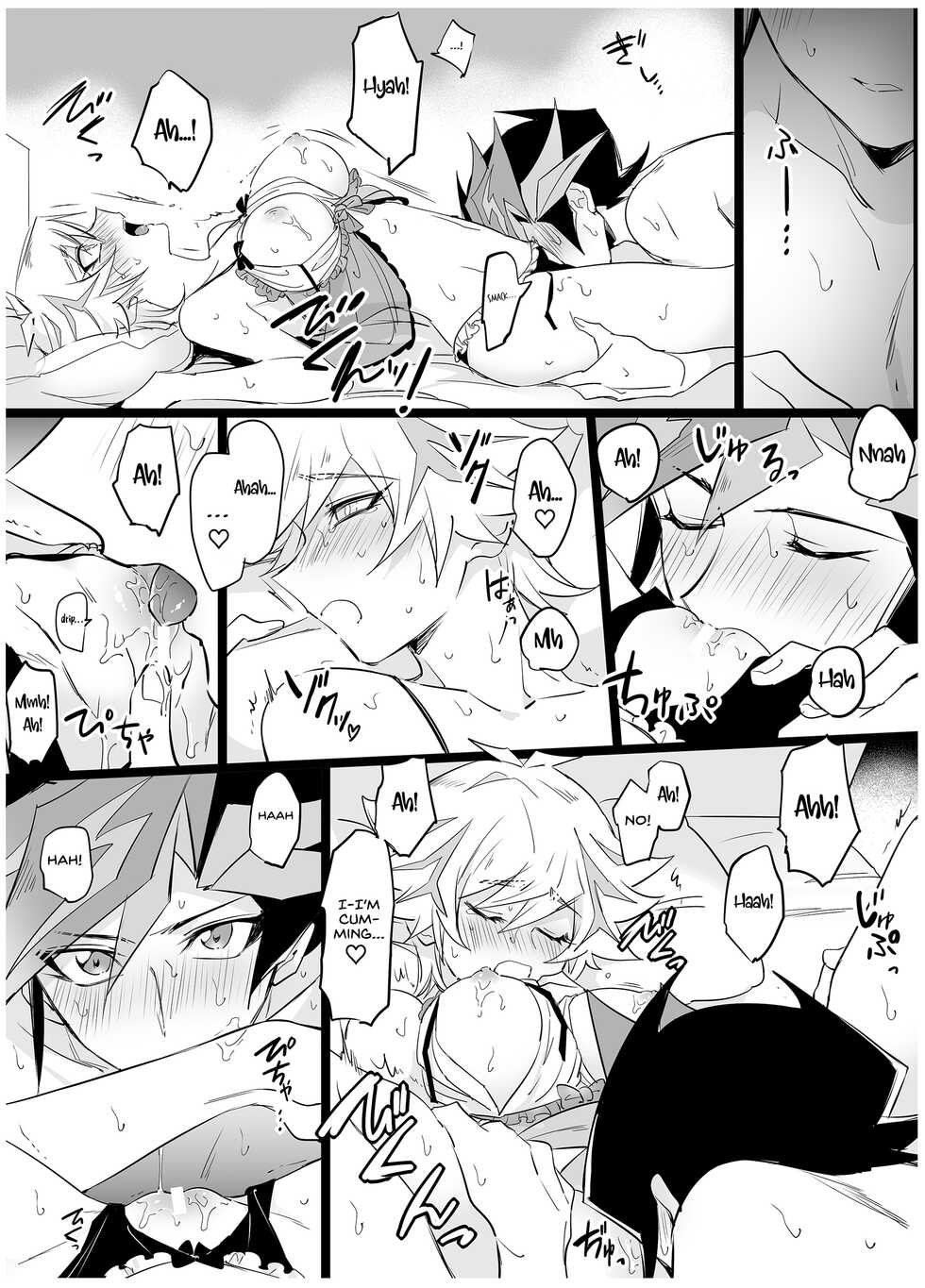 [Yugure Calpas (Gure)] Kimi to Mirai o Tsukuritai ♥ (Yu-Gi-Oh! VRAINS) [English] {Hennojin} [Digital] - Page 5
