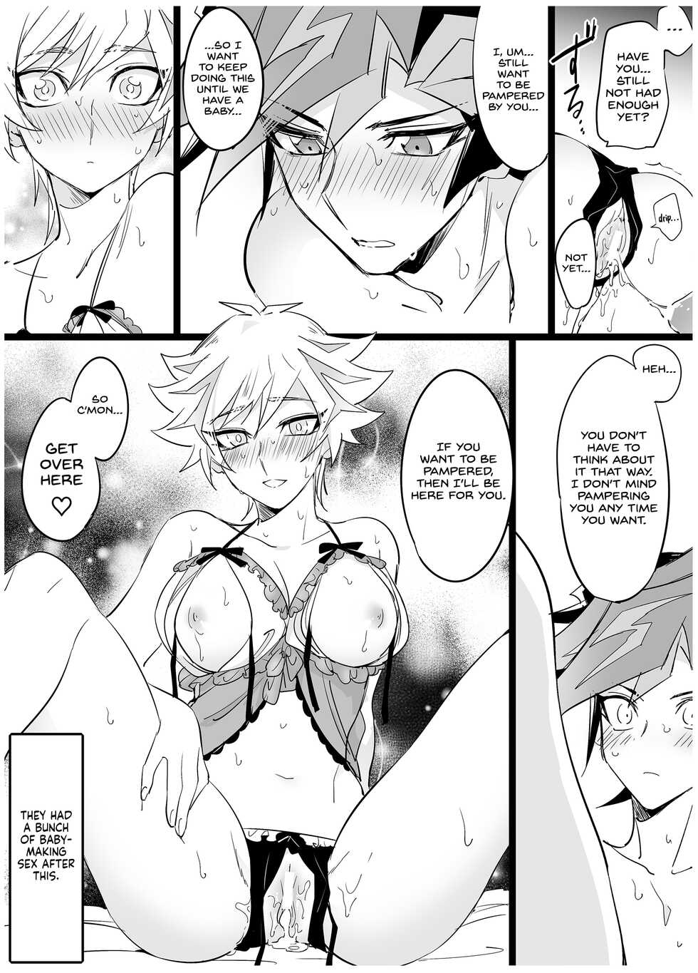 [Yugure Calpas (Gure)] Kimi to Mirai o Tsukuritai ♥ (Yu-Gi-Oh! VRAINS) [English] {Hennojin} [Digital] - Page 15