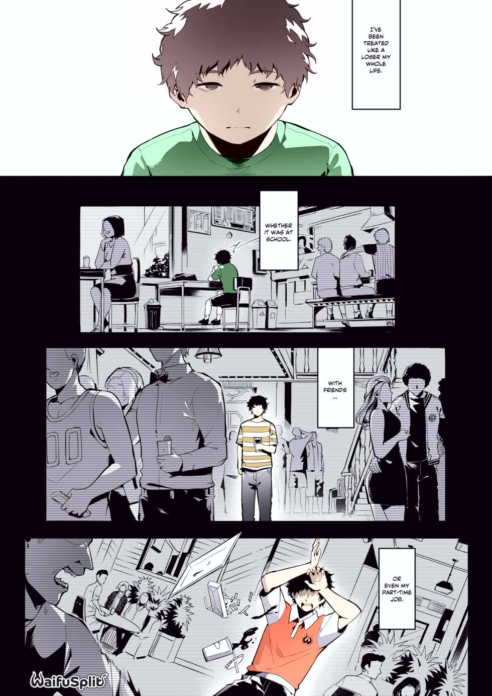 [WaifuSplit] AVALOS  [Colorized] - Page 1