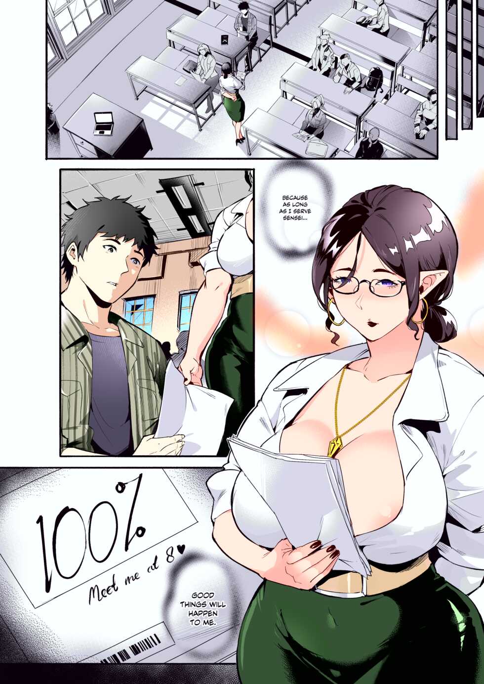 [WaifuSplit] AVALOS  [Colorized] - Page 30