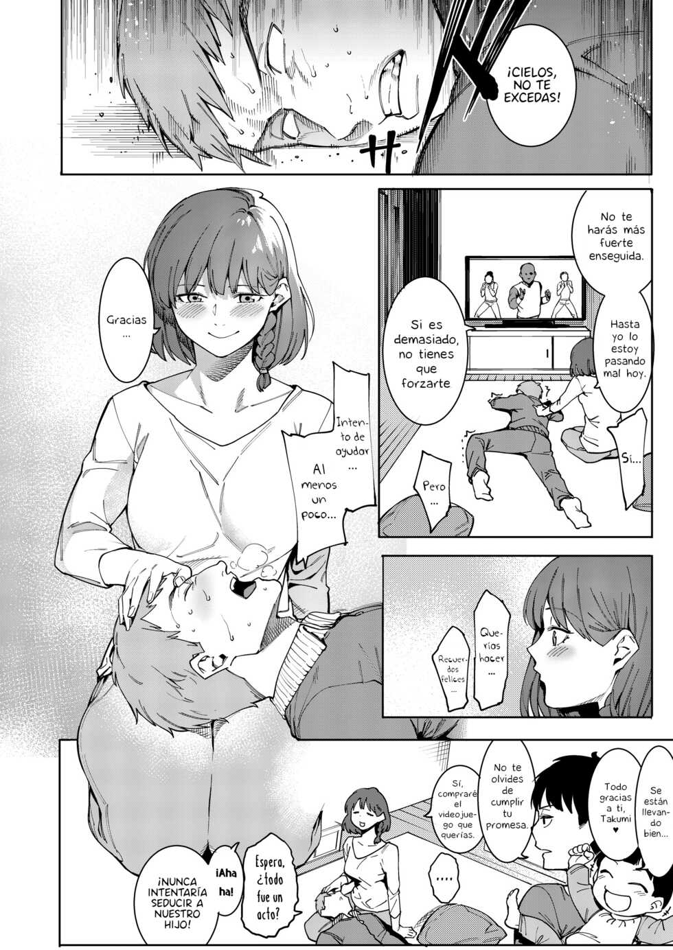 [Suinose (Menea the Dog)] Midara Sugiru Bijin na Oku-sama -act.1- | Una hermosa esposa que es demasiado lasciva -Act.1- [Spanish] [NeoDark Fansub] - Page 21