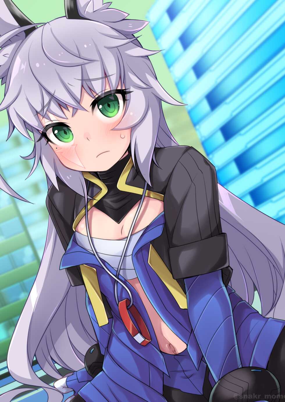 [Touri (Sano Akira)] Bukiyou na Douzyousya ga Nagusamete Kureru Hon (Blaster Master Zero) [Digital] - Page 2