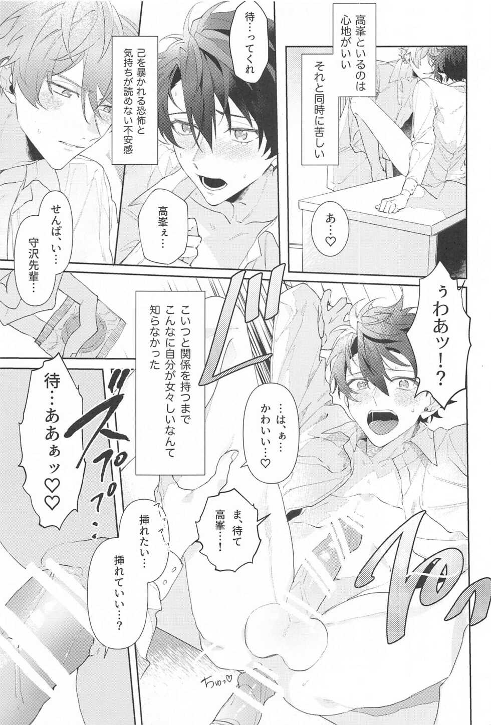 (brilliant days 28) [dodemoiiyo. (Seto Ame)] Oshi no Iru Shokuba shika Katan! 2 (Ensemble Stars!) - Page 8