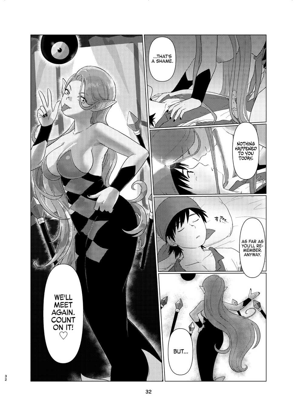 [Nezumichiru] Witch Lady-san ni Sinuhodo Aisareru Hon | LOVED to DEATH by WITCH LADY-SAN Book (+OMAKE) (Dragon Quest VIII) [EHCOVE]  [English] - Page 31