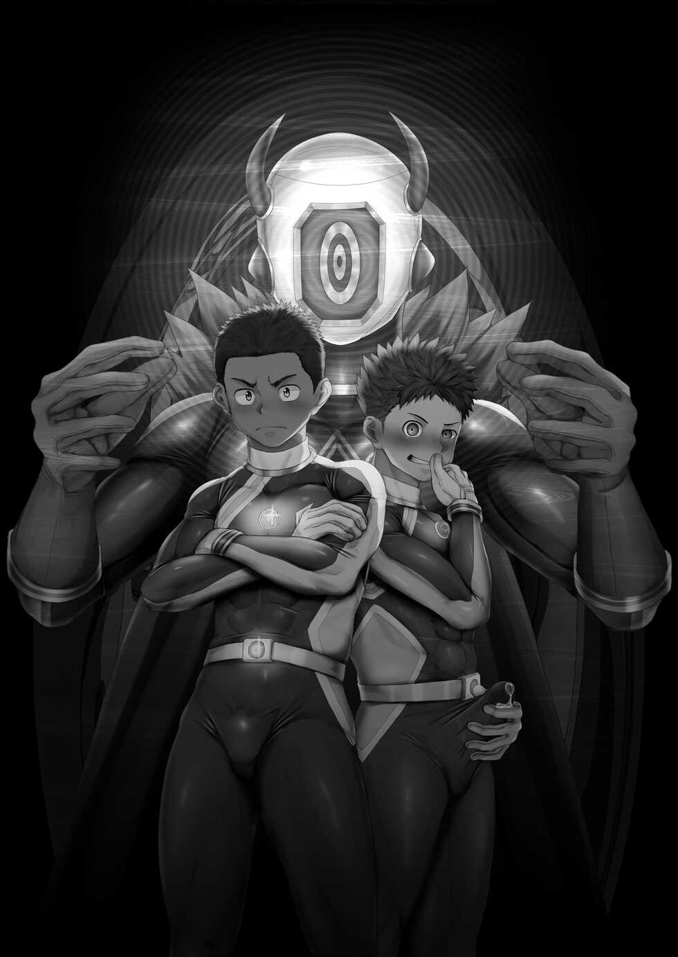 [QG Studio (Damyu)] Sennou Heroes | The Brainwashed Heroes [English] [Digital] - Page 3