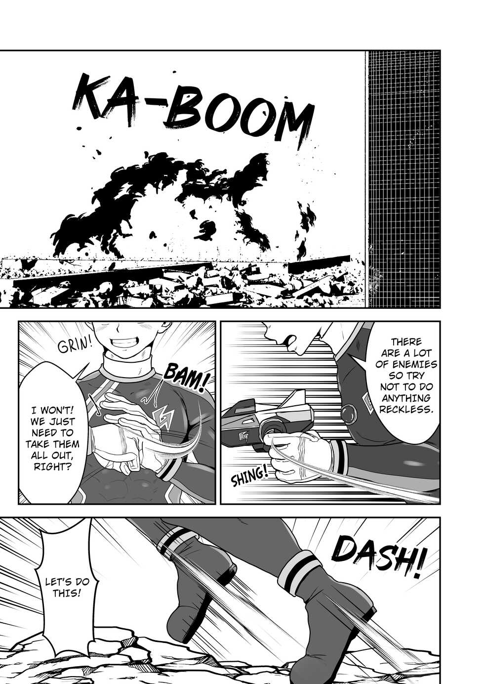 [QG Studio (Damyu)] Sennou Heroes | The Brainwashed Heroes [English] [Digital] - Page 5