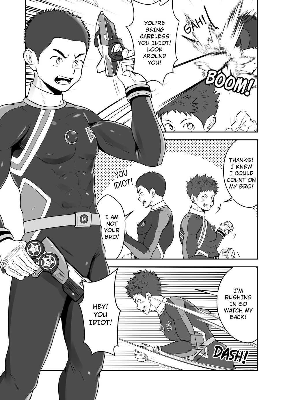 [QG Studio (Damyu)] Sennou Heroes | The Brainwashed Heroes [English] [Digital] - Page 7