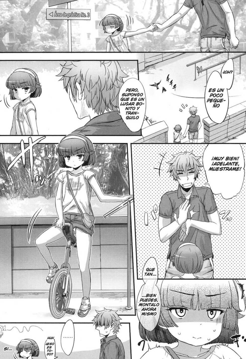 [Sasahara Yuuki] Renshuu. (COMIC LO 2017-10) [Spanish] [Traducciones JL] [Digital] - Page 2