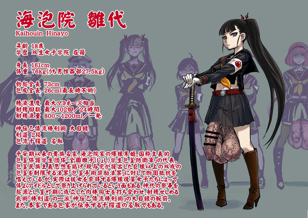 [Kakumei Seifu Kouhoushitsu (Radiohead)] Hōkei Bi ─ Kaihō-in Hina-dai no Hōhi-teki Tōsō - Page 5