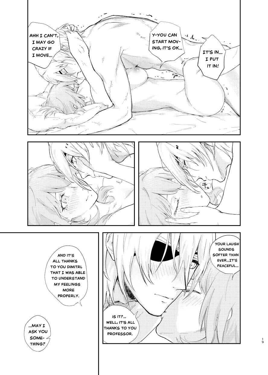 (Kokuin no Hokori 10) [envy (Yuru Kuchi)] Ake-iro no Futari | A colorful Awakening. (Fire Emblem: Three Houses) [English] - Page 16