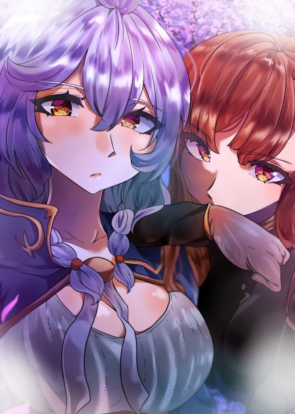 [やなぎえてらす] (百合)ソーンとシルヴァ 2話 (グランブルーファンタジー) - Page 21