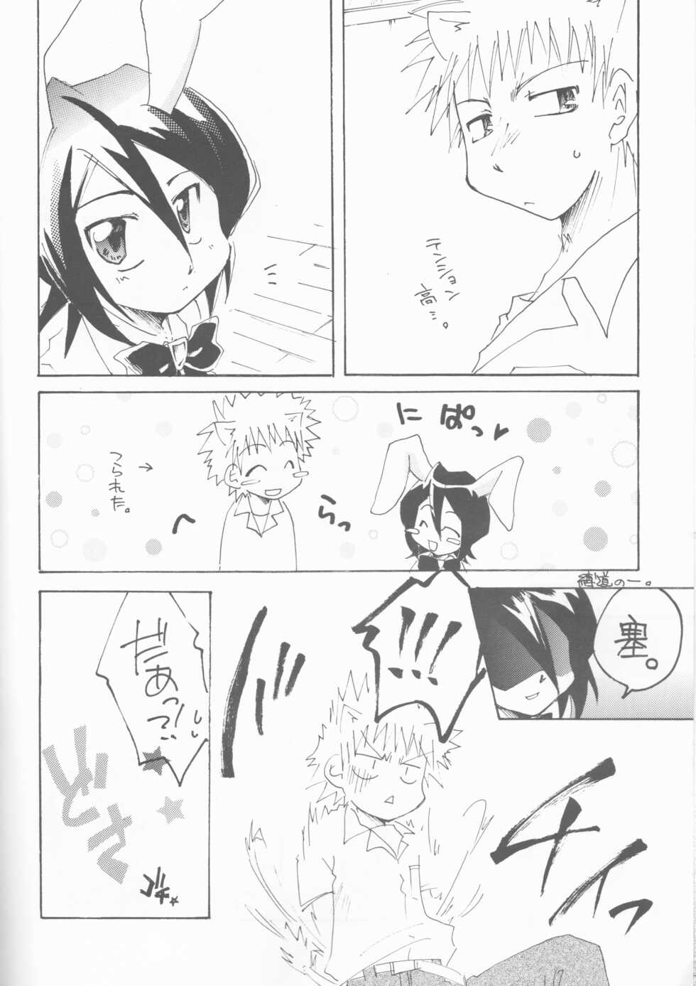 (C70) [STUDIO ORANGE (Shusui)] Goshujin-sama ni wa Naisho no Hanashi (Bleach) - Page 5