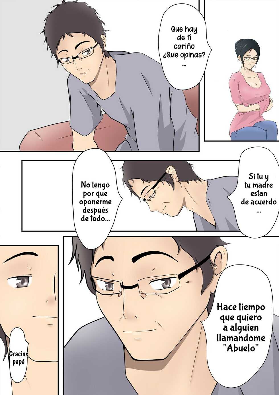 [Pentacle (Shimipan)] Mi no Haha ni Dairi Shussan o Onegai shita Hanashi | Mamá ¿Puedes ser la Sustituta? [Spanish][De Las Cenizas Resurgiremos] - Page 13