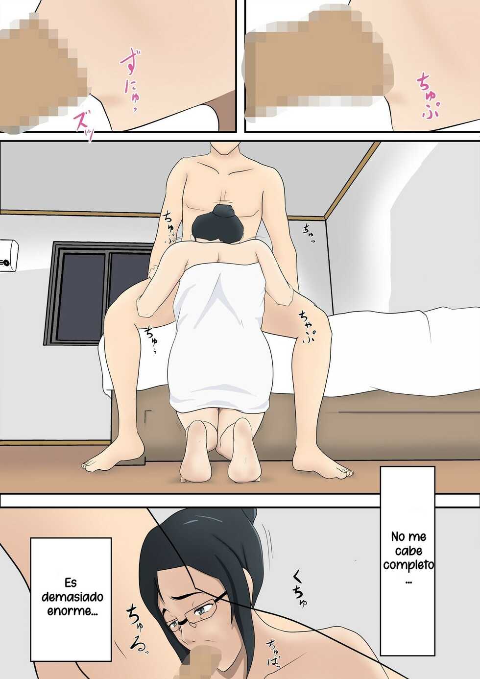 [Pentacle (Shimipan)] Mi no Haha ni Dairi Shussan o Onegai shita Hanashi | Mamá ¿Puedes ser la Sustituta? [Spanish][De Las Cenizas Resurgiremos] - Page 21