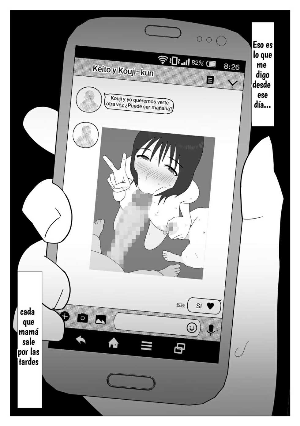 [Oroboy] Dakara Konyoku nante Iya da tte Ittan da | Mamá y Los Baños Mixtos [Spanish][De Las Cenizas Resurgiremos] - Page 33