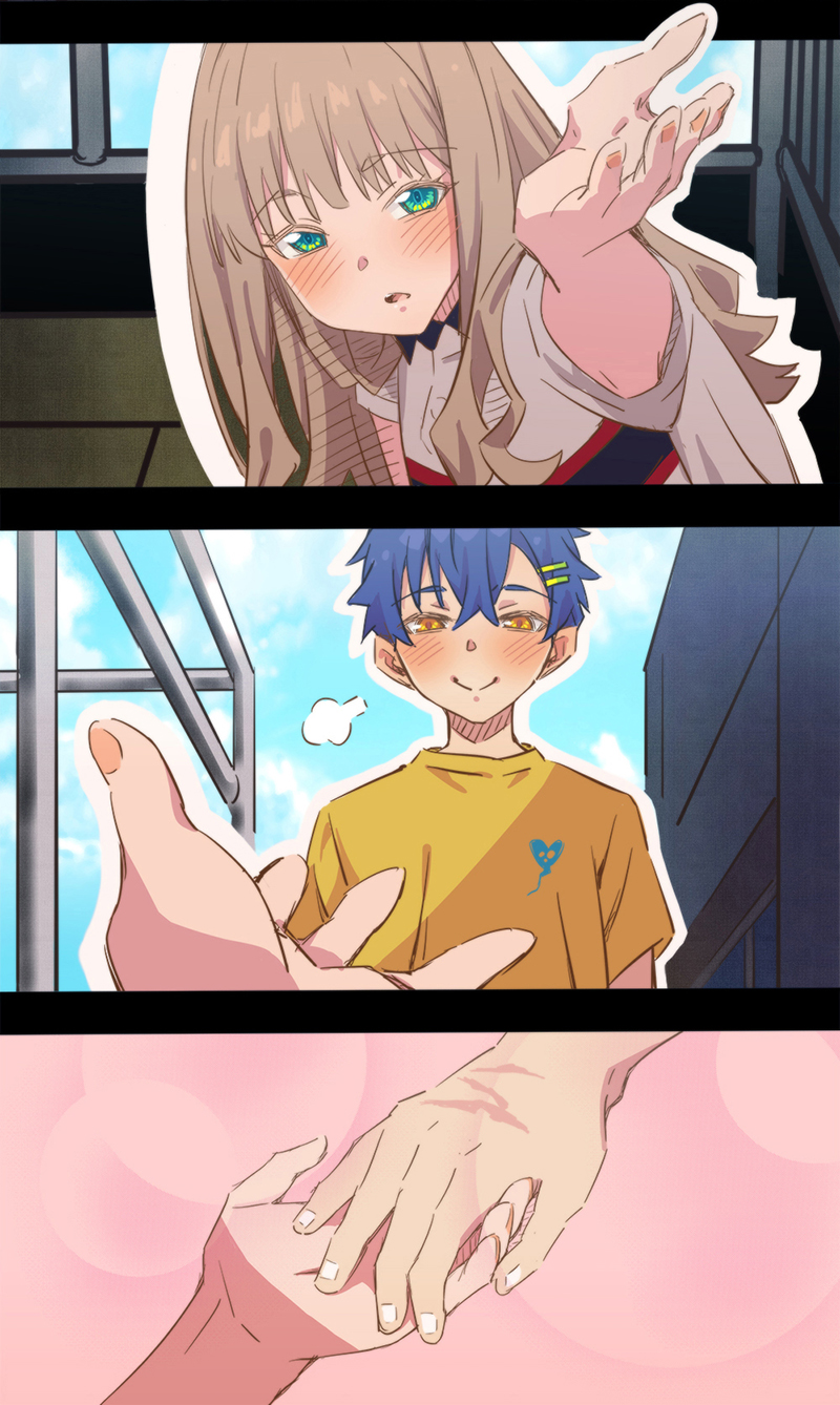 [YGHM] Yume Minami x Yomogi Asanaka (SSSS.DYNAZENON) - Page 12