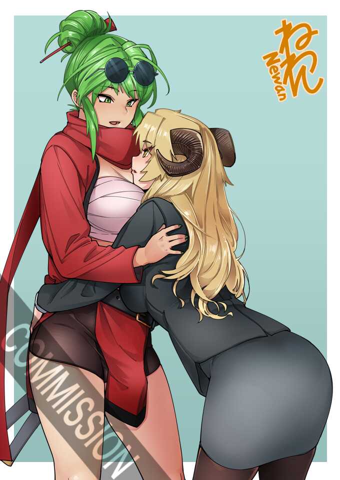 [Neone] Futanari and OL - Page 1